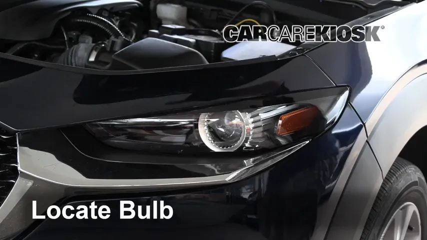 2020 Mazda CX-30 Preferred 2.5L 4 Cyl. Lights Parking Light (replace bulb)